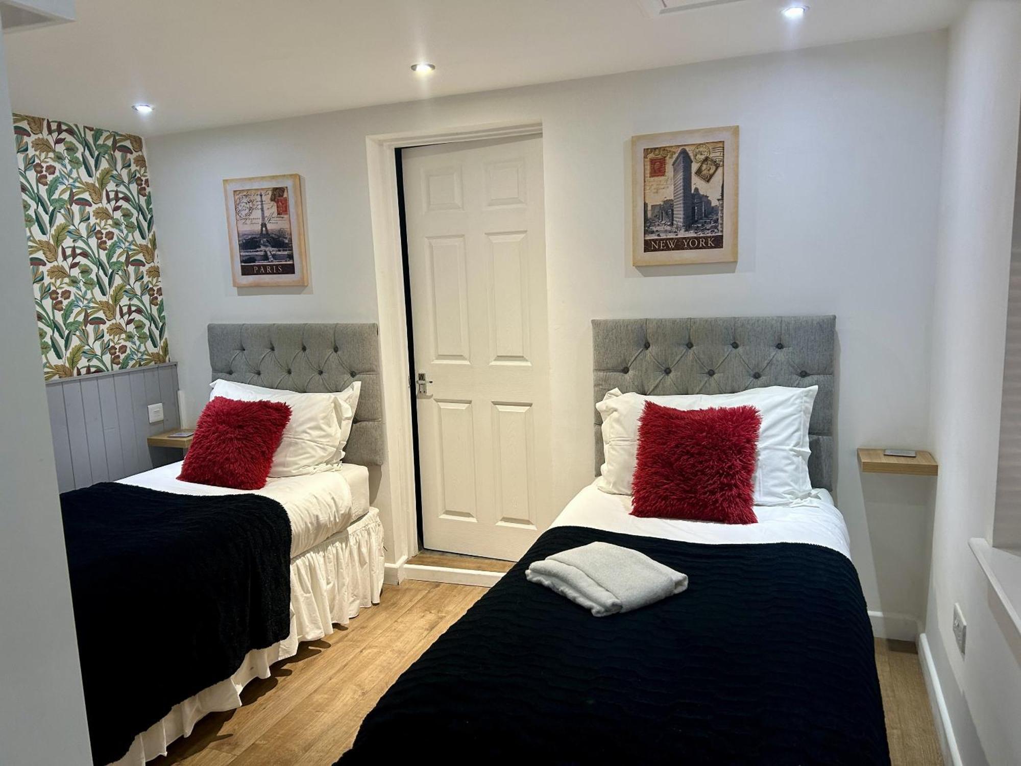 Woodpaddock Bed & Breakfast March Chambre photo