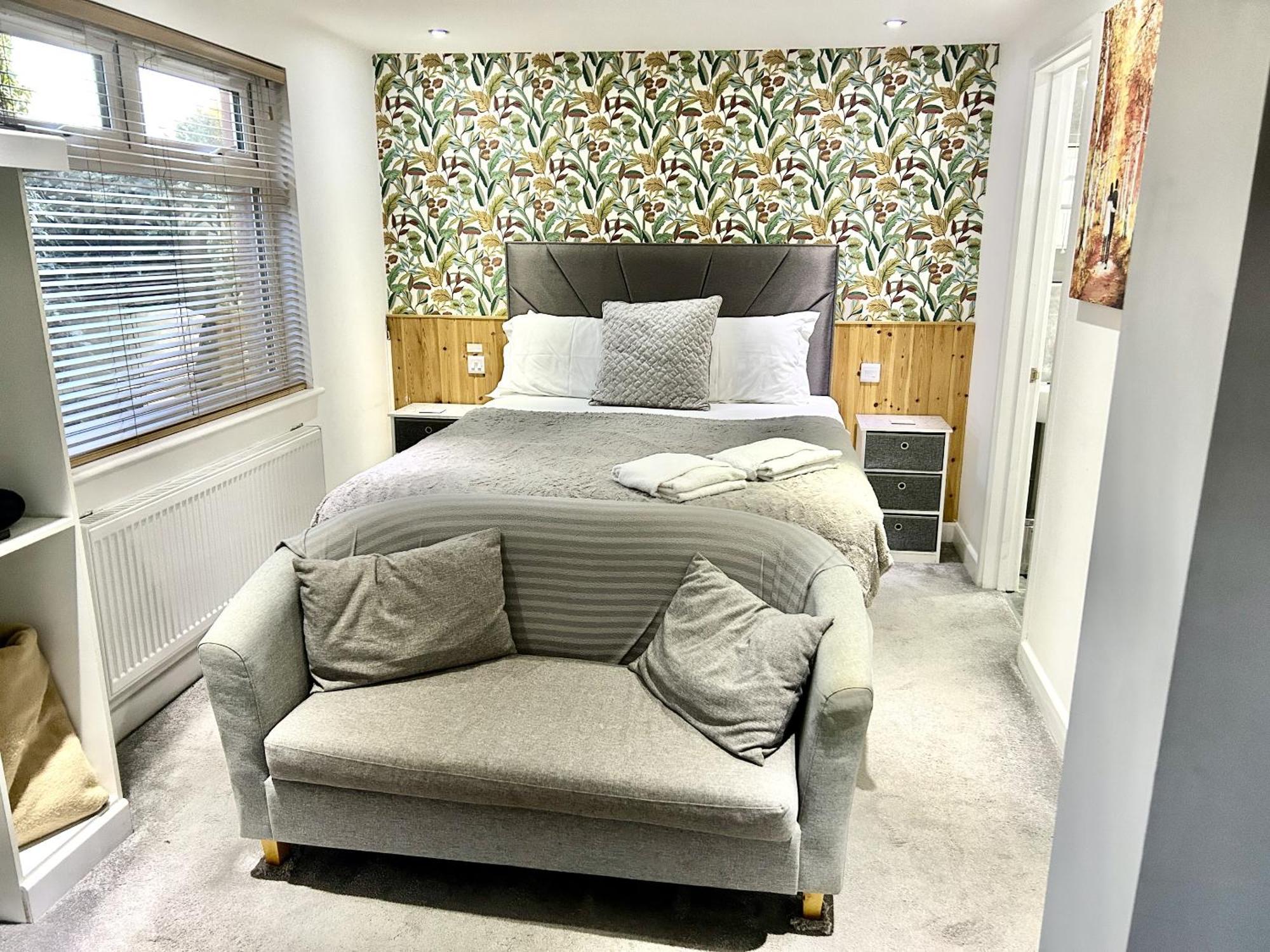 Woodpaddock Bed & Breakfast March Chambre photo